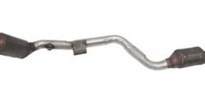 Mercedes E430 catalytic converter RWD P/Side 1998 1999 2000 2001 2002