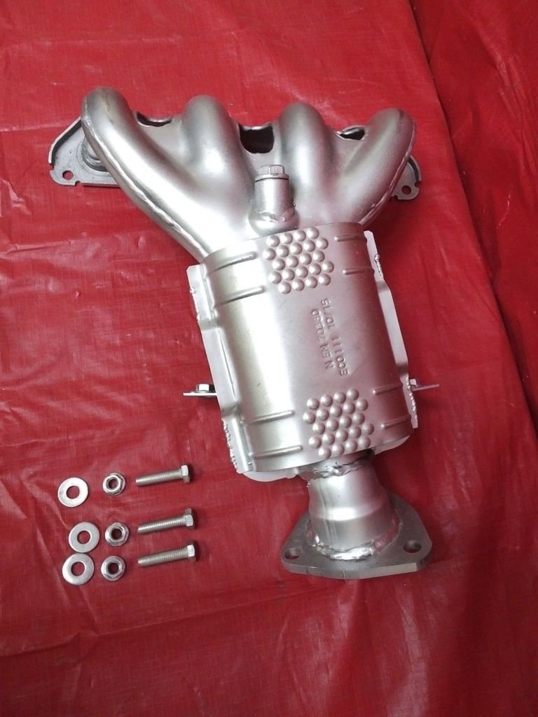 Chevrolet Aveo 5 manifold catalytic converter 1.6 4cyl 2009 2010 2011