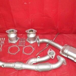 Kia Sedona Bank1 + Bank2 + Flex + Main Catalytic Converter 2002 2003-2005