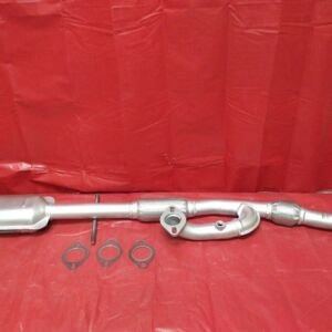 Kia Amanti 3.5L V6 rear catalytic converter and flex assembly 2004 2005 2006