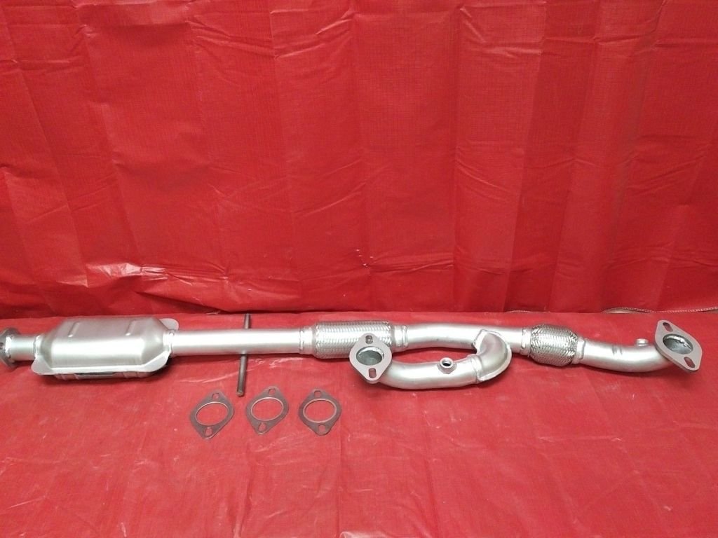 Kia Amanti 3.5L V6 rear catalytic converter and flex assembly 2004 2005 2006 Get Your Parts