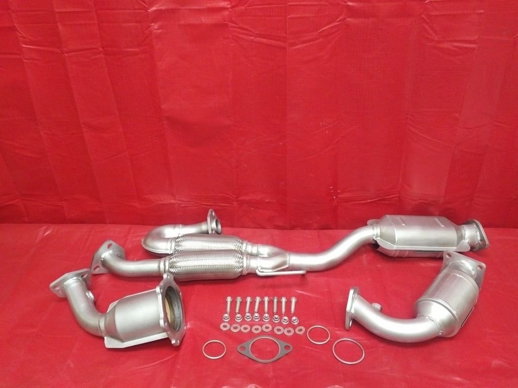 NISSAN MURANO 3.5L COMPLETE CATALYTIC CONVERTER2003 2004 2005 2006