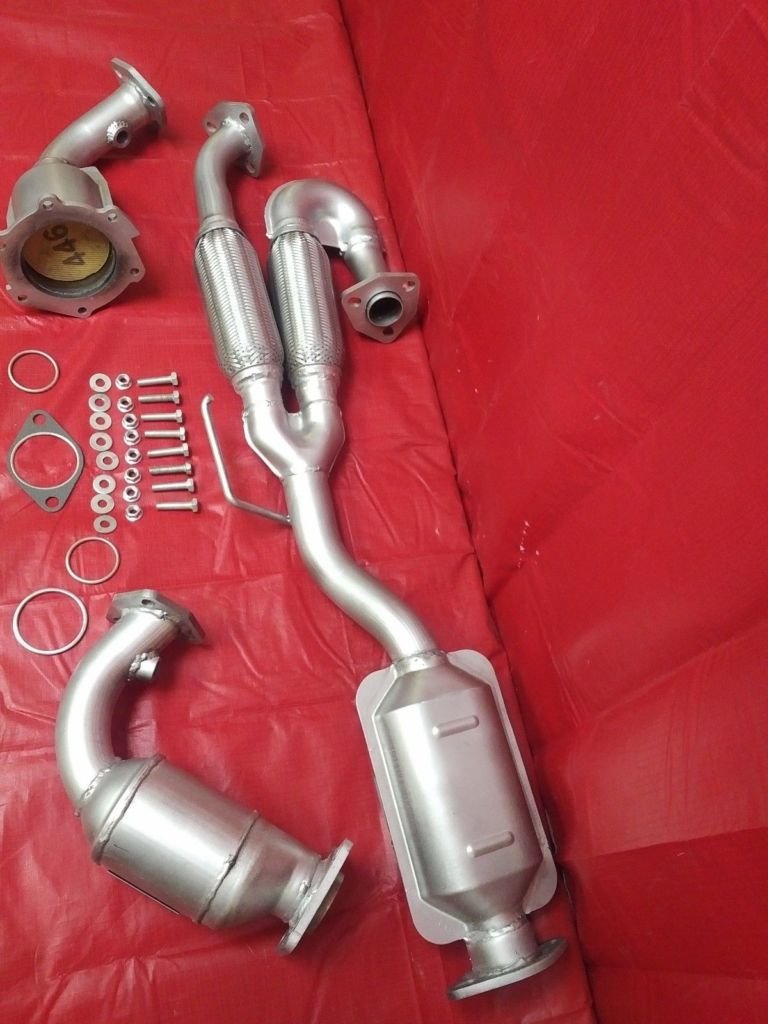 NISSAN MURANO 3.5L COMPLETE CATALYTIC CONVERTER2003 2004 2005 2006