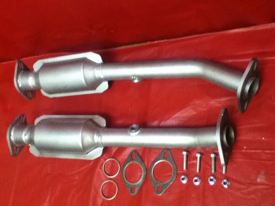 Left & Right Catalytic Converter For 2004-2015 Nissan Titan 5.6L