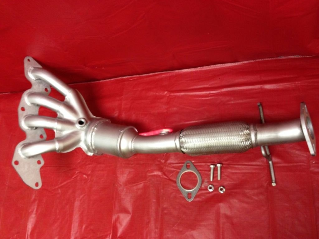 Mazda 5 2.3L manifold catalytic converter with flex pipe 2008 2009 2010