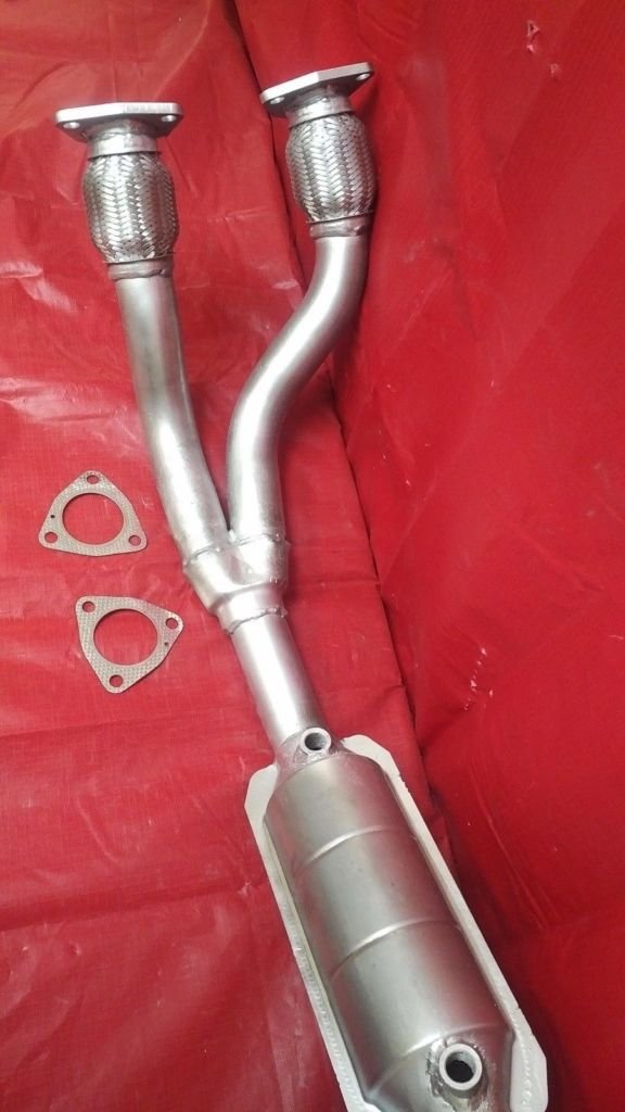 Volkswagen Jetta VR6 24V Catalytic Converter 2000 2002 2003 2004 Get