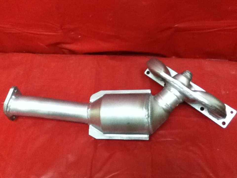 BMW 325i catalytic converter 2.5L Direct REAR 2001 2002 2003 2004 2005