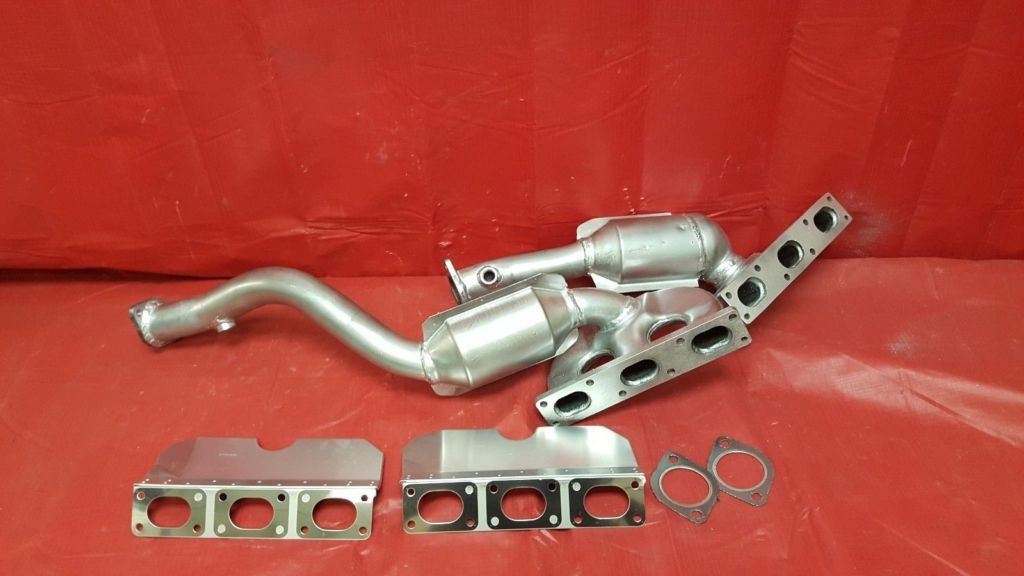 BMW 325i Package Catalytic Converter System 2.5L 2001 2002 2003 2004