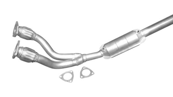 Volkswagen Jetta VR6 24V Stainless Catalytic Converter 2000 2002 2003
