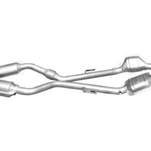 Mercedes E320 RWD Package Catalytic Converter System 1998 1999 2000 2001 2002