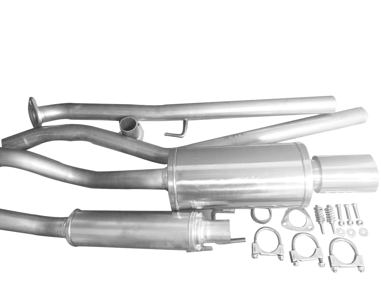 Honda Civic Stainless Performance CatBack Exhaust System 2001 2002