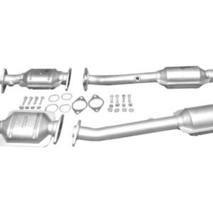Nissan NV1500 4.0L  Front 2 and Rear 2 Catalytic Converters 4.0L 2012 2013 2014 2015 2016