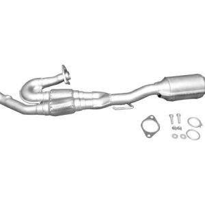 NISSAN Maxima 3.5L V6 REAR FLEX PIPE WITH CATALYTIC CONVERTER-2004 2005 2006