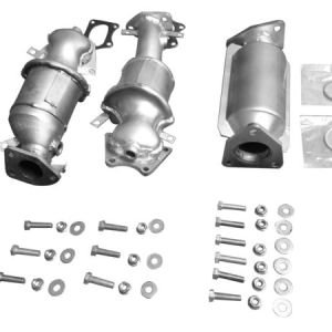 Acura MDX Direct Package Catalytic Converter System 2007 2008 2009