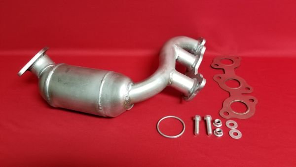 TOYOTA SIENNA FWD REAR EXHAUST MANIFOLD CATALYTIC CONVERTER 2004 2005 2006 - Get Your Parts ...