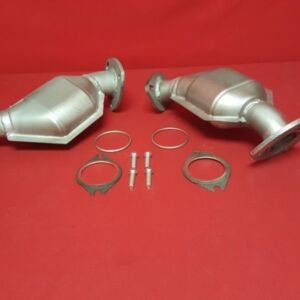 Fit Buick Enclave 3.6L V6 Left and Right Catalytic Converter 2008 2007 2008 2009 2010 2011 2012 2013 2014 2015 Left Side-Rad and Right Side-Firewall