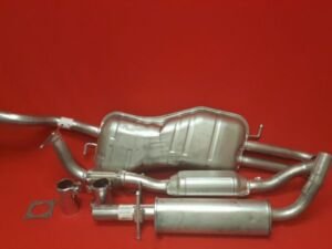 Fit Vw Volkswagen Jetta 2.0L Complete exhaust ... product image