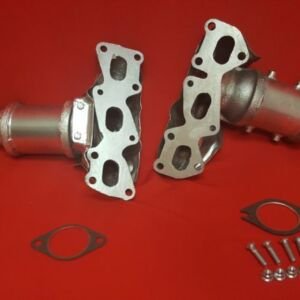 Kia Sedona 3.8L V6 Front P/Side+Diver Manifold Catalytic Converter 2006-2009 Passenger Side Radiator+Driver Side-Firewall