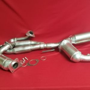 Nissan Altima 3.5L All 3 Package Catalytic Converters Direct-Fit 2007 2008 2009 2010 2011 2012 2013 2014 2015 2016 2017