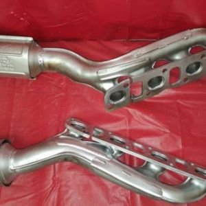 Nissan Armarda 5.6L V8 Pair of Front Manifold Catalytic Converters 2005 2006 2007 2008 20009 2010 2011 2012 2013 2014 2015