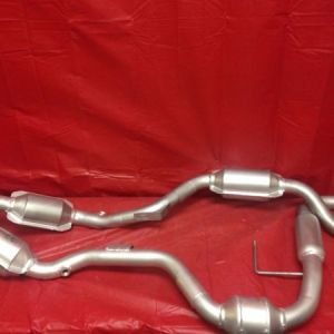 Mercedes ML320 SUV 3.2L , Diver Side+Passenger Side  Catalytic Converter 1998 1999 2000 2001 2002 2003