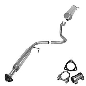 Catalytic_Converters for Saturn Ion 2.2L Complete Exhaust System Catalytic Converter+Resonator+Muffler