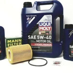 BMW 3 Series E46 Liqui Moly Oil Change Kit 325i-/328Xi/330i/320i/325Ci/330xi