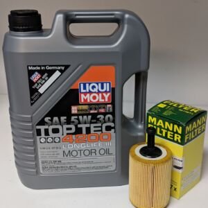 BMW 328d/328xi 2.0L Diesel Liqui Moly Oil Change Kit 2014 2015 2016 2017 2018