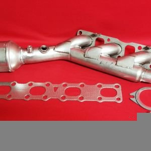 Nissan Armarda 5.6L V8 Diver Side of Front Manifold Catalytic Converters 2005 2006 2007 2008 20009 2010 2011 2012 2013 2014 2015 (Copy) (Copy)