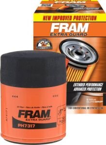 Honda Civic 1.8L Fram EXTRA GUARD SPIN-ON OIL FILTER PH7317 2006 2007 ...