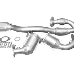 Nissan Maxima 3.5L Bank 1 and Bank 2 and Flex Y-Pipe with Catalytic Converter 2009 2010 2011 2012 2012 2013 2014 (Copy)