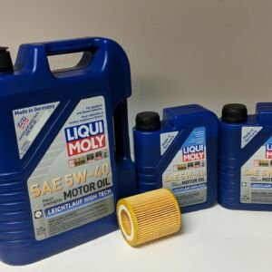 BMW X3 Liqui Moly 5w40 Oil Change Kit Fully Synthetic 2006 2007 2008 2009 2010 2011 2012 2013 2014 2015 2016