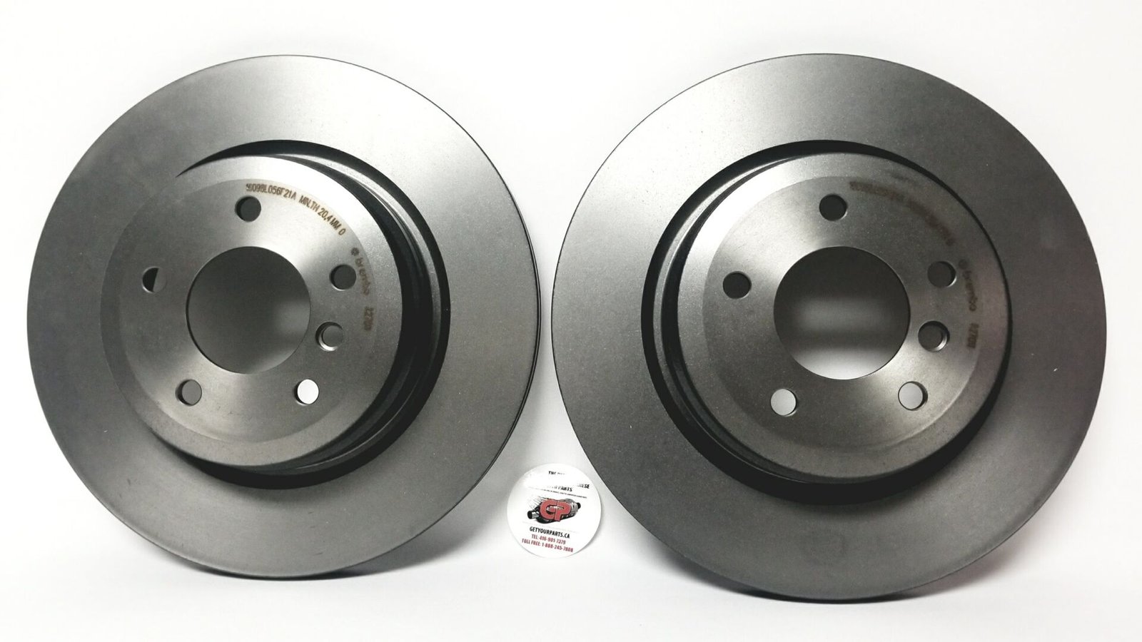 Nissan Rogue 2.5L With 3 Row Seating Brake Package Kit Includes Front