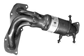 Toyota Camry/Solara 2.4L DOHC Manifold & Catalytic Converter   (USA/Japan Built) 2002 2003 2004 2005 2006 2007 2008