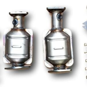 Nissan NV1500 4.0L  Front 2 Catalytic Converters Left Side  and Right Side  4.0L 2012 2013 2014 2015 2016