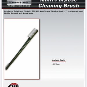 TEC1085 MULTI PURPOSE CLEANING BRUSH