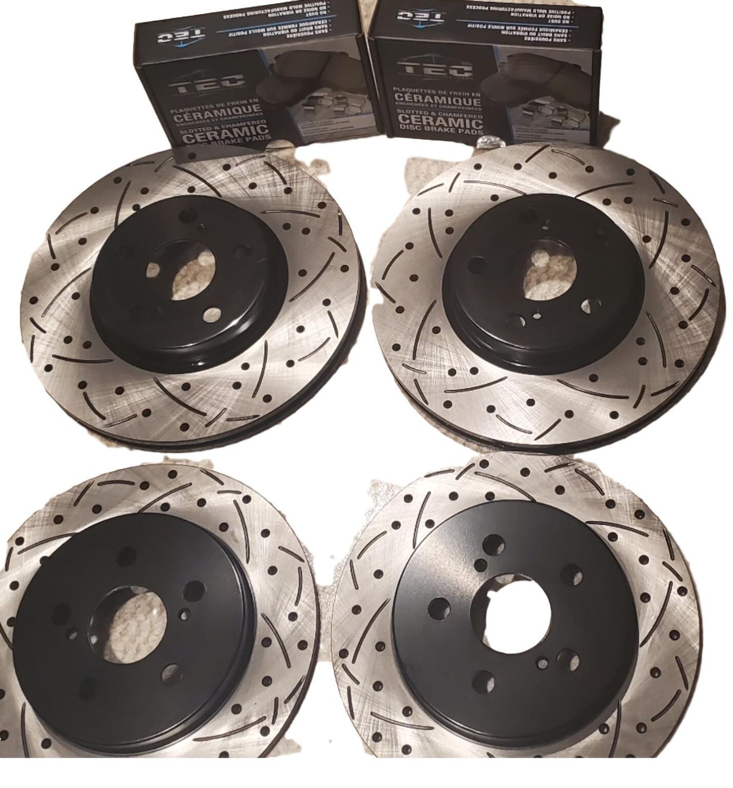 Dodge Charger 3.5L (without Police Package )Brake Kit Package Front