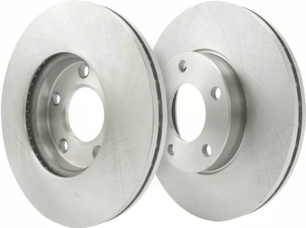 Nissan Pathfinder Brake Front and Rear ECoated Rotors Only 2013 2014