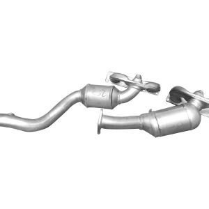 BMW 128i Front Bank 1 and Rear Manifold Bank 2 Catalytic Converter  2008 2009 2010 2011 2012 2013