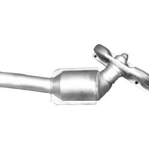 BMW 323i Rear Manifold Bank 2 Catalytic Converter 2007 2008 2009 2010 2011