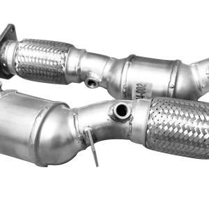 Audi Q7 4.2L V8 Left Side AND Right Side Catalytic Converter 2007 2008 2009