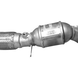 Audi Q7 4.2L V8 Left Side Catalytic Converter 2007 2008 2009