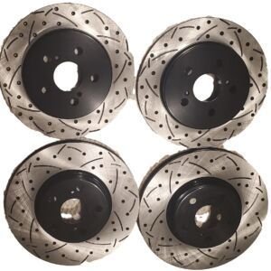 Nissan Maxima Brake Kit Package Front and Rear Perforance Rotors Only 2005 2006 2007 2008 2009 2010 2011 2012 2013 2014 2015 2016 2017 2018 2019