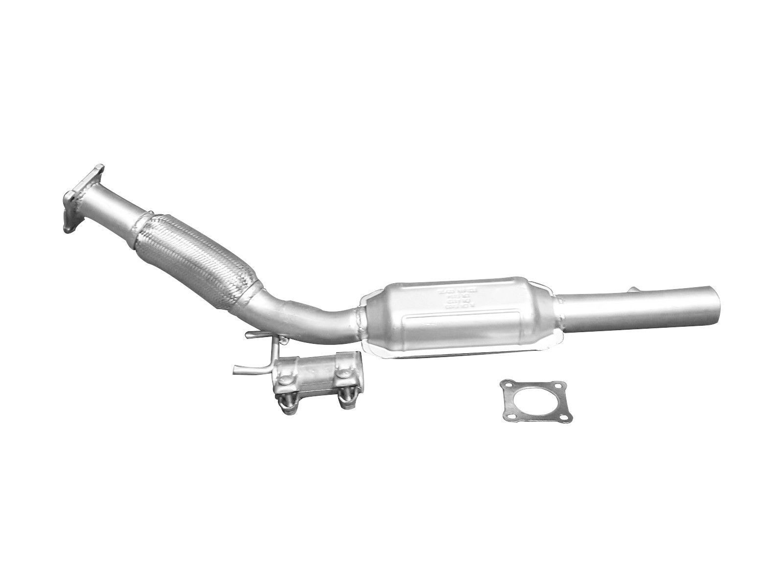 VW Golf 2.5L 5cyl Catalytic Converter 2010 2011 - Get Your Parts - OEM ...