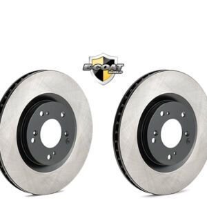 Acura TL-S 3.5L Front E-Coated Rotors Only (Brembo Package Calipers )2004 2005 2006 2007 2008