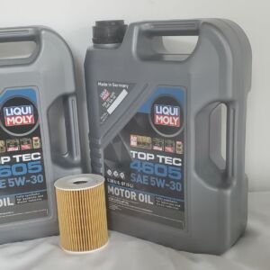 Mercedes ML BlueTEC 4M Mann Oil Change Kit 2007 2008 2009 2010 2011 2012 2013 2014 2015