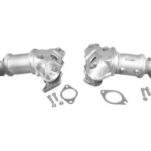 Hyundai Entourage 3.8 V6 Bank 1 and Bank 2 Direct-Fit Catalytic Converter RADIATOR SIDE and FIREWALL SIDE  2007 2008