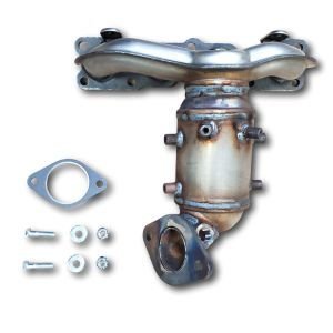 Kia Rondo Catalytic Converter 2.4L PZEV , BANK 1 2009 2010
