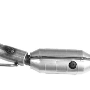 Acura csx front catalytic converters 2008 2009